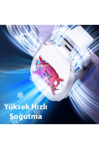 Ally A01 Cep Telefon Soğutma Fanı Radyatör Soğutucu- 5775