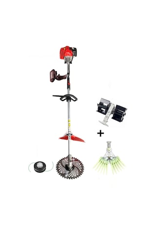 Silen C-52 3.2 KW 4.6 HP Yan Tırpan + Zeytin Hasat + Paletli Çapa Makinesi