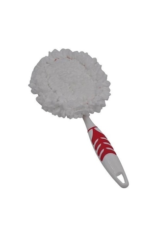M M Mikrofiber Duster Toz Leke Kir Alıcı Temizleyici Tutacaklı Temizlik Bezi Aparatı Malzemesi