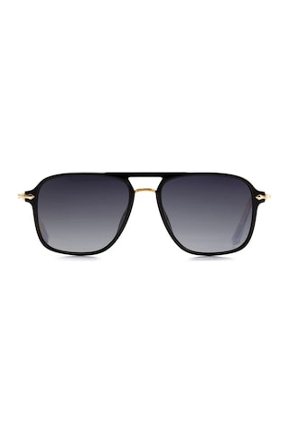 Ben.x 9059 03 Unisex Güneş Gözlüğü Siyah