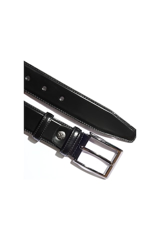 AC&Co / Altınyıldız Classics Erkek Siyah Açma Kemer Siyah