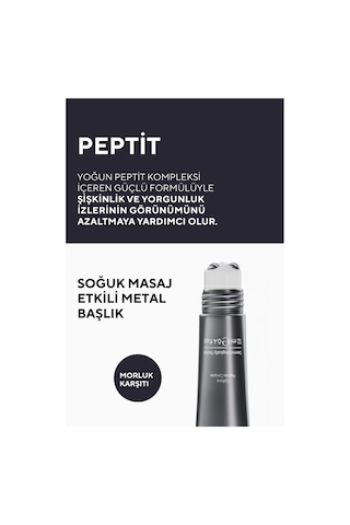 The Ceel Göz Altı Torbalanma ve Morluk Karşıtı Arnica Montana Özlü Buz Terapi Kremi 12 ML