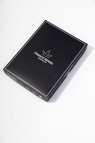 Franco Renzo Erkek 6'lı Lüx Kutulu Pamuklu Ve Likralı Boxer Beyaz