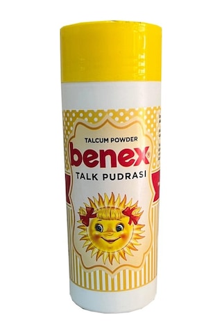 Benex Gül Kokulu Serpme Talk Pudrası 75 Gr 12 Adet