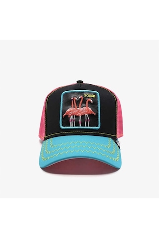 Goorin Bros Flamingoals Unisex Renkli Şapka Düz 101-0165 Renkli Çok Renkli