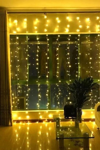 Tedaks 8 Fonksiyonlu 200 Led 10 Saçak Şerit Led 2x2 Perde İp Led Gün Işığı Beyaz