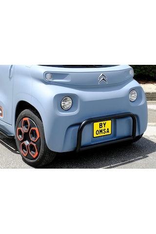Omsa Citroen Ami Pars Ön Koruma Çap:42 Siyah 2020 Ve Sonrası