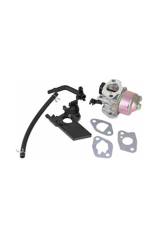 Tongxida 168f 170f Tipi Jeneratör Karbüratörü, Siyah Aksesuar İçin Ek 1.5 Tl 2-3.5kw Benzinli Jeneratör İçin Uyumlu