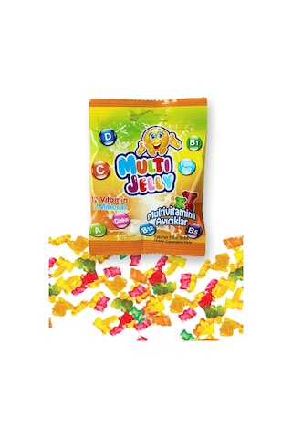 Sanpharma Multi Jelly 40'lı Kavanoz