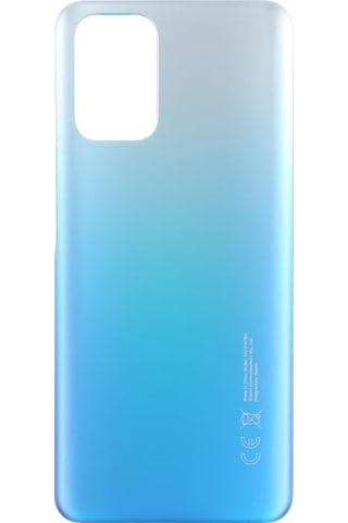 Xiaomi Redmi Note 10s Uyumlu Arka Pil Batarya Kapağı M2101k7bg M2101k7bı - Mavi
