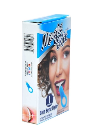 Magic Kit Diş Beyazlatıcı Diş Lekesi Temizleme Kiti