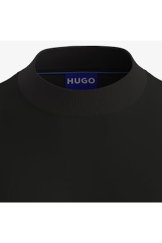 Hugo Boss Nedro Erkek Siyah Sweatshirt 50522359 Siyah
