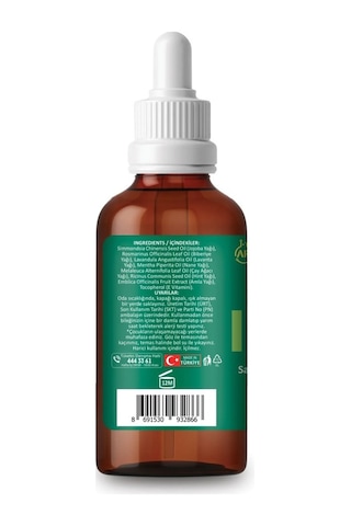 Arifoğlu Canlandırıcı Saç Bakım Yağı 30 ML