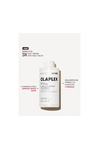 No3+ Complete Repair Treatment 250 Ml