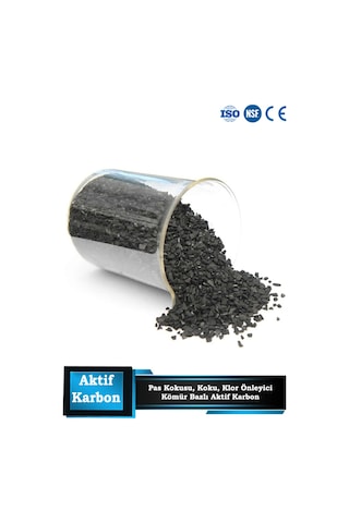 Sumarkt 5 Kg Aktif Karbon Coconut Bazlı Hindistan Cevizi Kabuğu