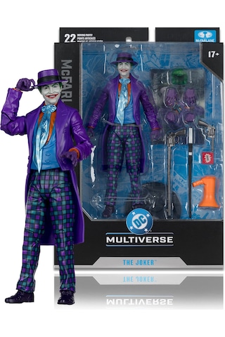 Mcfarlane Toys Dc Collector Edition The Joker Batman 7' Koleksiyon Figürü