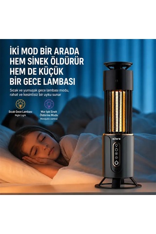 Zapguard Pro Elektrikli Sivrisinek Yok Edici Lamba- 5775 - Beyaz