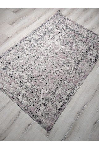 Türkmen Halı Vintage Mood 3201A Lila 120X180Cm Kilim