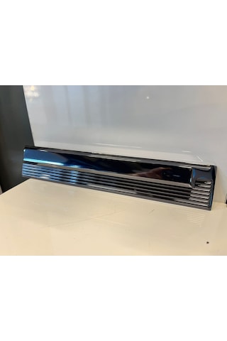 L Line Metal Kulp 96mm Füme Dolap Kapak Tv Ünite Komidin Modern Çekmece Mobilya Kulbu Mutfak Füme