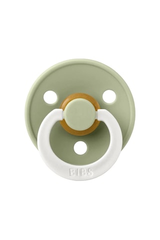 Bibs Colour Kauçuk Emzik Sage Glow No:2 6-18 Ay Kırmızı