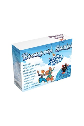 Behrengi Serisi - 10 Kitap Takım - Samed Behrengi - Özyürek Yayınevi Behrengi Serisi - 10 Kitap Takım - Samed Behrengi - Özyürek Yayınevi