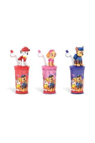 Paw Patrol Drink & Go With Candies Şekerli Matara 1 Adet Çok Renkli