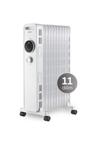 Kumtel KUM-1230s 11 Dilim 2300 W Yağlı Radyatör