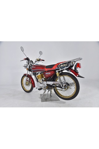 Arora AR50 Modifiye 50 CC Benzinli Motosiklet Kırmızı