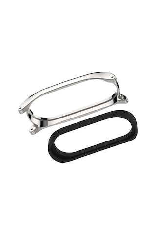 Mijobs Xiaomi Mi Band 5-4 Pu Deri Kayış Kordon- 5775