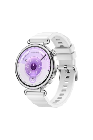 Huawei Watch Gt4 / Gt5 / Gt6 41 Mm / Gt5 Pro 42 Mm Uyumlu 18mm Tokalı Lansman Silikon Kordon