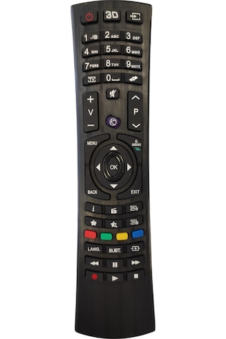 Vestel Uyumlu Smart Uydulu Uzun Kalıp Lcd Led Kumandası