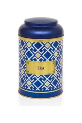 Ef115-96 Turkish Blue Tea Desenli Baharatlık 1,1 Lt Çok Renkli