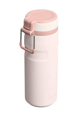Stanley The Iceflow Aerolight Twist Flip Termos 0.47 Lt 16 Oz - Rose Quartz Pembe