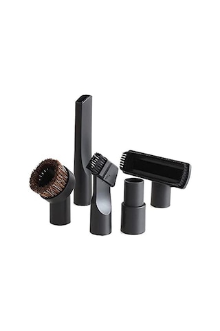 Springsun 32mm Ve 35mm Boru İç Çapı İçin 5'li Evcil Hayvan Tüyü Ve Toz Temizleyici Süpürge Fırça Ağız Takımı - Plastik, Kuru Kullanim