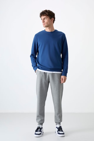 Tommy Life Parlament Basic O Yaka Rahat Form Erkek Sweatshirt - 88053 Parlament Mavi