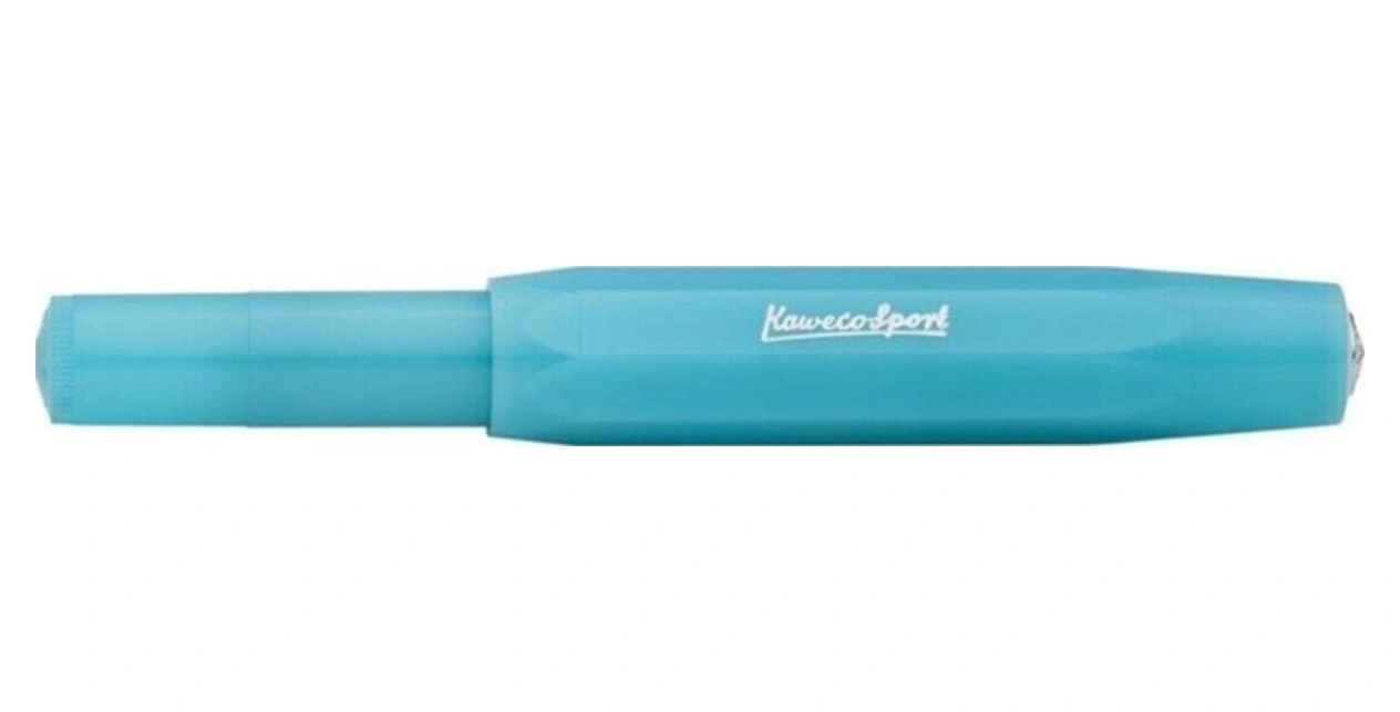 Kaweco Dolma Kalem Frosted Sport Turkuaz M Uç 10001877 Turkuaz