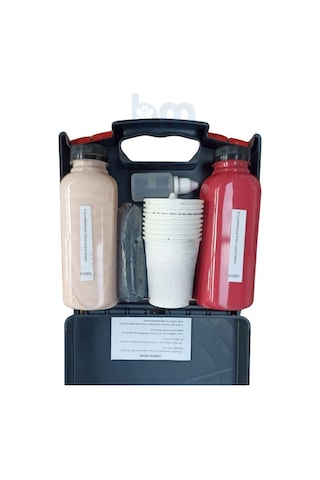 Cerrahi Silikon Sütür Ped Yapım Seti 7'li + Yara Kesim Eğitim Pedi