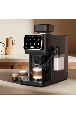 Arzum OK0042 Okka Barista Pro 1400W Duo Heat Teknolojisi Otomatik Espresso Makinesi
