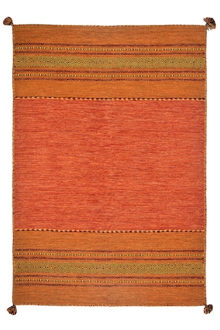 My Home Halı Trb-01 Iskandinav Pamuk Kilim El Dokuma Kiremit Kiremit