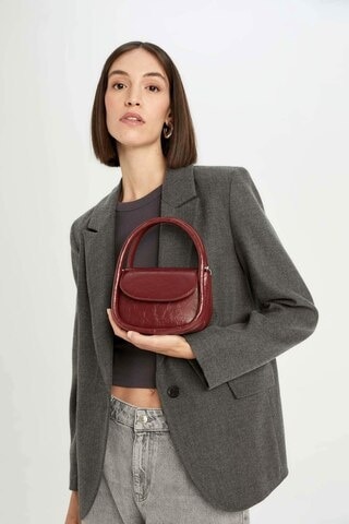 Defacto Kadın El Çantası B9358axnsbr215 Bordo