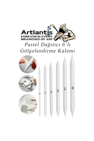 A3 Telli Eskiz Defteri Spralli 50 Yaprak Karakalem Çizim Seti Fatih Dereceli Kalem Hamur Silgi Sınav Silgisi Kalemtraş
