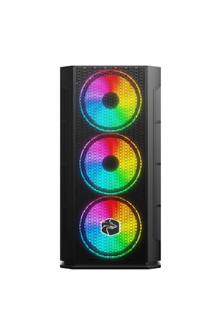 Apphirex TC66X R5-5500 32 GB 1 TB M.2 RTX3050 6 GB 24'' W10P Masaüstü Oyuncu Bilgisayarı