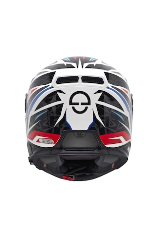 Schuberth S3 Thunder Kapalı Motosiklet Kaskı Mavi Siyah