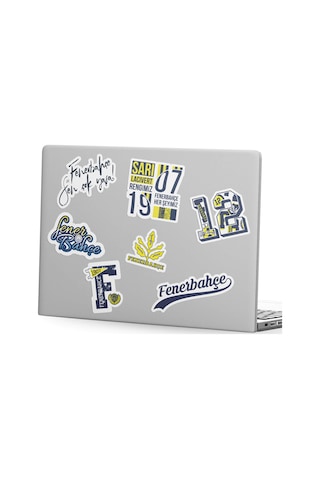 Fenerbahçe Sarı Stıcker Paketı Sarı