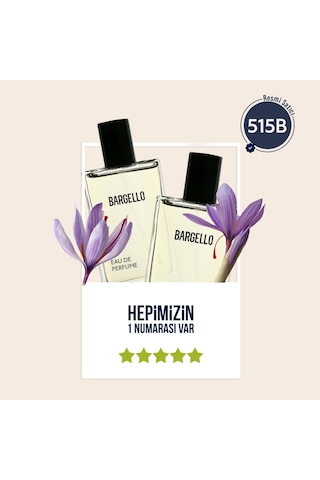 Bargello 515B Oryantal Erkek Parfüm EDP 50 ML