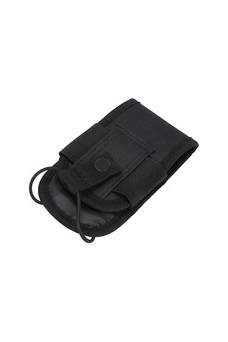 Mufunye Sürekli Dayanıklı Nylon Çadır Sepeti, Av Ve Bisiklet Turları İçin Uyumlu, Su Geçirmez, Çok Amaçlı Taşıma Çantası Siyah Siyah