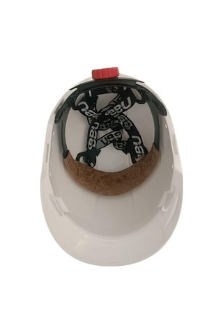 Elektrikçi Bareti 30000v Vidalı Tekstil İçlikli Bbu Sc 500p Beyaz Renk