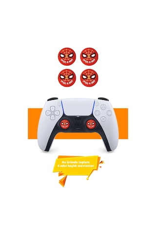 Ps3, Ps4, Ps5, Xbox Uyumlu Analog Stick Koruyucu - Clt-39 - 4 Lü Set