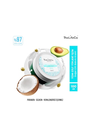 Thelifeco Skinfood Değerli Yağlar Serisi Doğal Cilt Bakım Kremi 100 ML