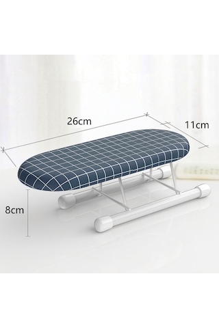 Pazly Ütü Suntek Mavi Masası Magideal Küçük Katlanır Sg Mavi